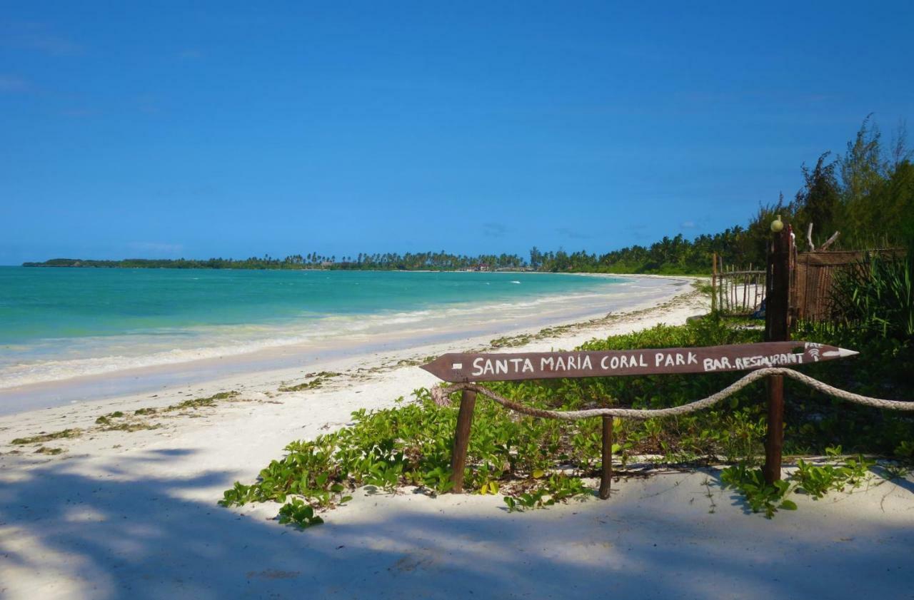 Santa Maria Coral Park Ξενοδοχείο Pongwe Εξωτερικό φωτογραφία